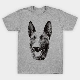 Dutch Shepherd gift for Dutch Shepherd Owners T-Shirt